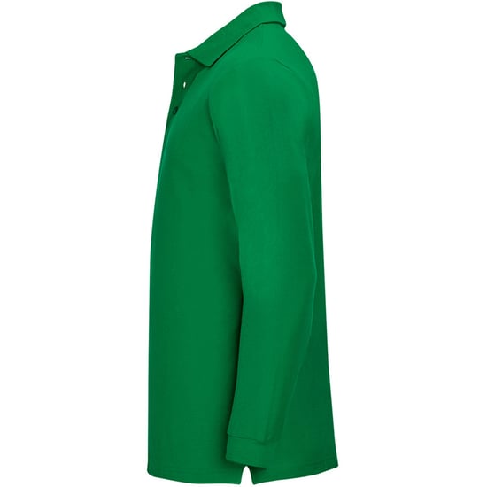 SOLS Heren-Winter II Poloshirt met lange mouwen van Piqué katoen (Kelly) - Image 3