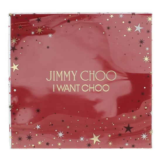 Jimmy Choo I Want Choo Eau de Parfum 60ml + Body Lotion 100ml Gift Set