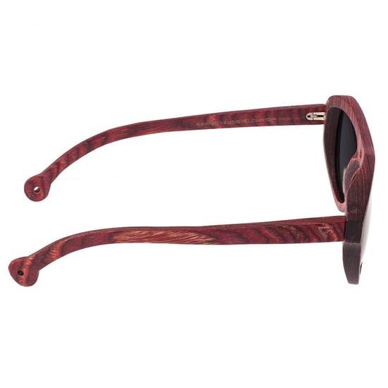 Spectrum Keaulana Wood Polarized Sunglasses