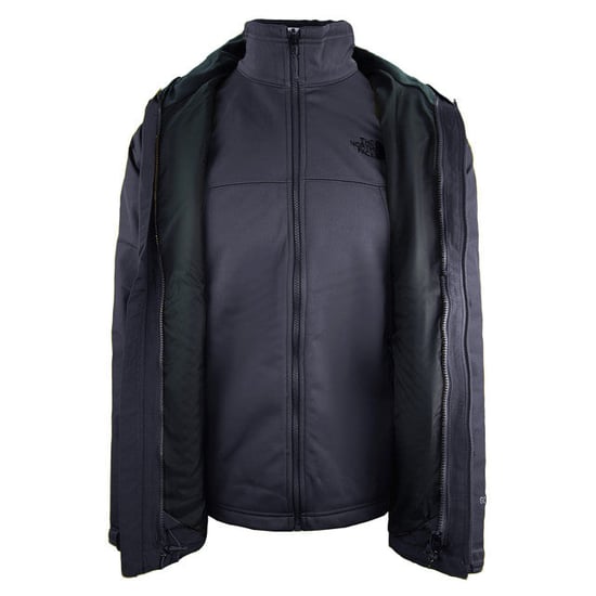 The North Face Triclimate Mens Navy Hiking Coat - Image 2