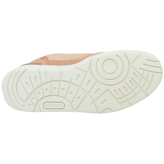 Lacoste T-Clip 222 12 SMA Mens Brown Trainers - Image 5