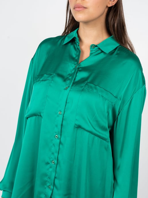 Liu Jo Shirt Woman's Green - Image 4