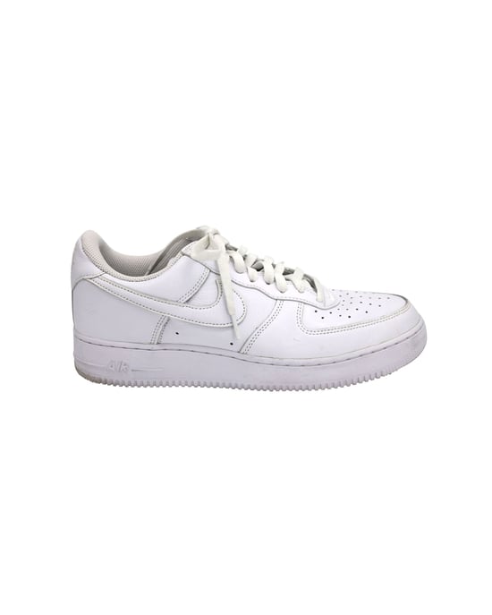Nike Air Force 1 '07 Sneakers in White Leather - Image 1
