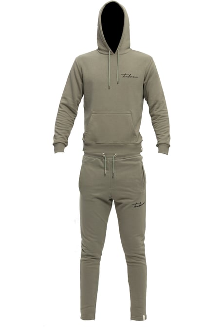 Tom Barron trainingspak met geborduurd logo voor heren - Image 5