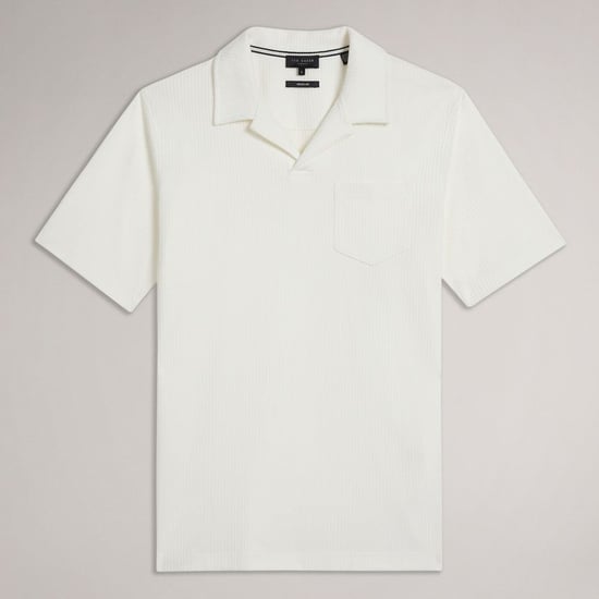 Men's Ted Baker Arkes Regular Fit Polo Shirt in White