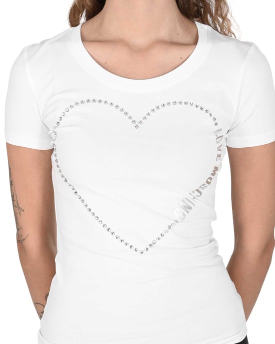 Love Moschino Womens T-Shirt - Image 3