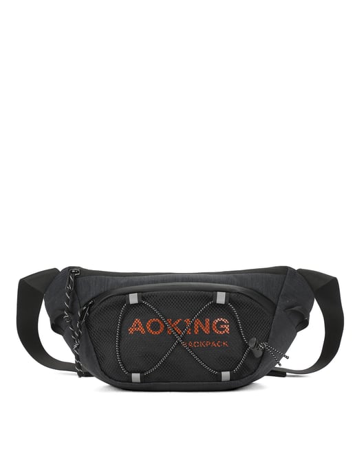 Aoking Heuptasje Uniseks BLACK - Image 1
