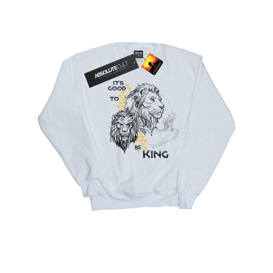 Disney Boys The Lion King Movie It´s Good To Be King Sweatshirt (White)