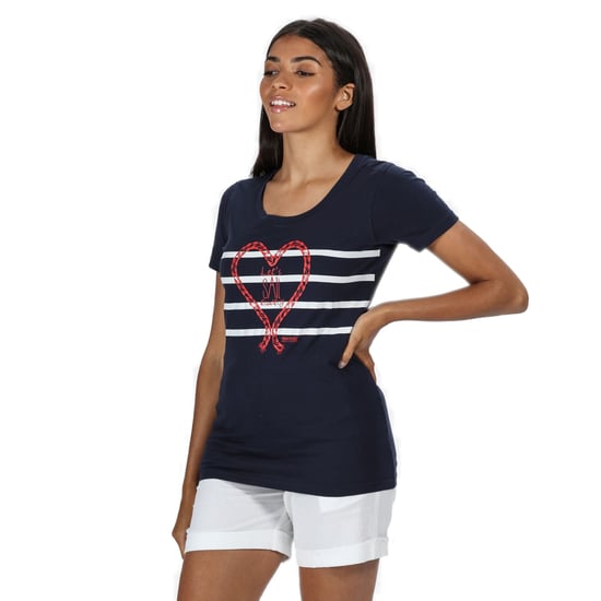Regatta Womens/Ladies Filandra IV Graphic T-Shirt - Image 5