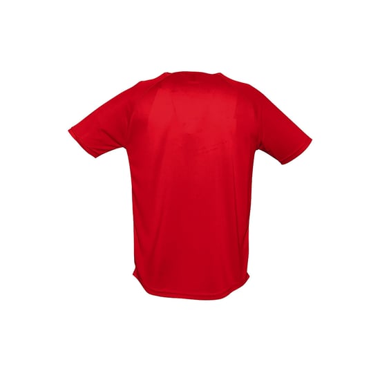 SOLS Mens Sporty Short Sleeve Performance T-Shirt (Red) - Image 2
