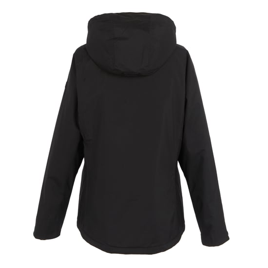 Regatta Womens/Ladies Frelton Waterproof Jacket (Black/Warm Taupe)