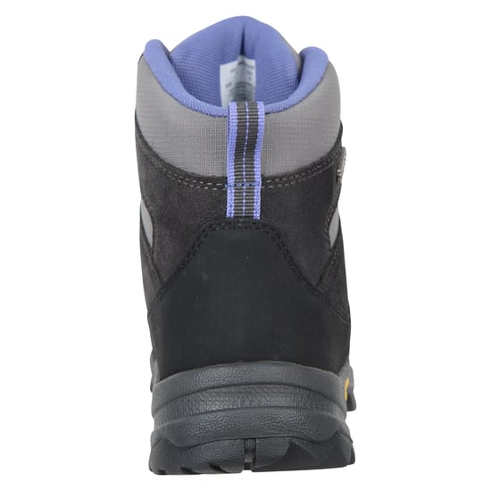 Mountain Warehouse Womens/Ladies Storm Suede Waterproof Hiking Boots (Grey)