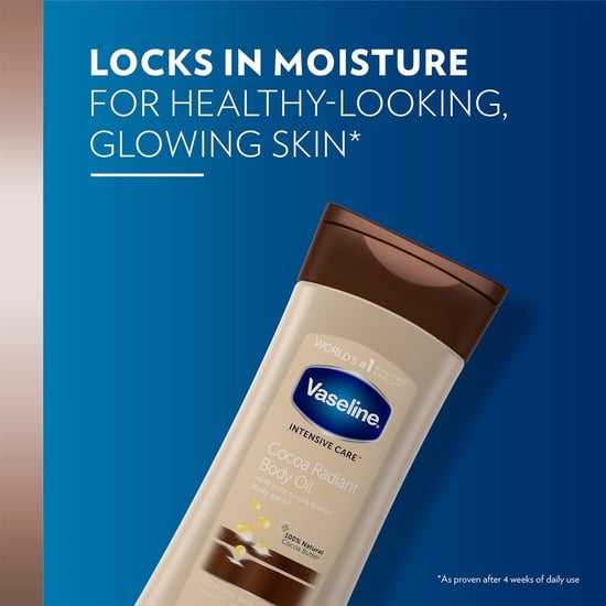 Vaseline Body Gel Oil Cocoa Radiant Cocoa Butter 200ml, 3Pk