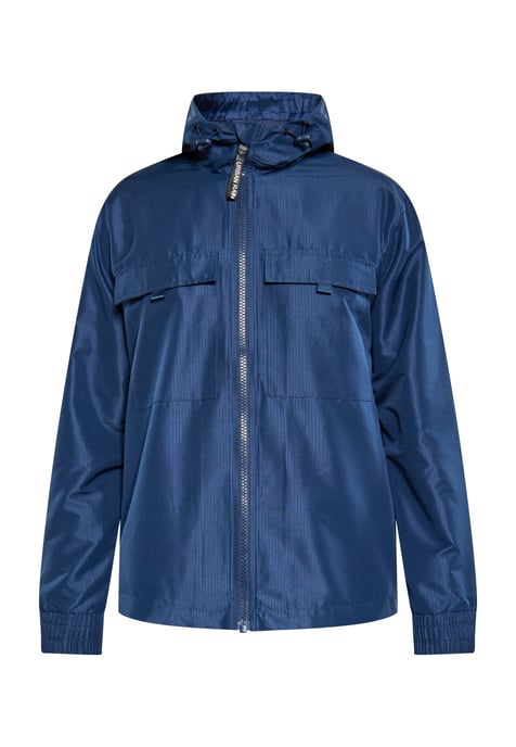 Schmuddelwedda Anorak Heren marine - Image 1