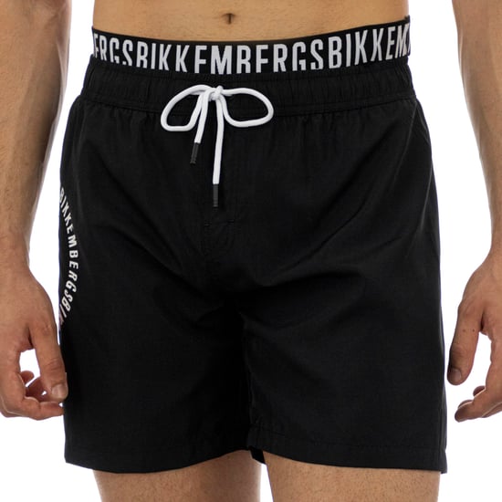 Bikkembergs Korte broeken Neoklassieke Pupino Zwart - Image 3