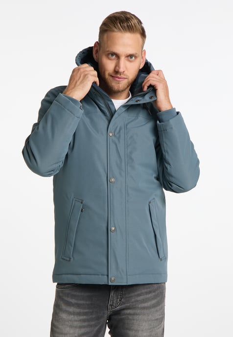 Mo Winter jacket Men blue-grey - Image 3