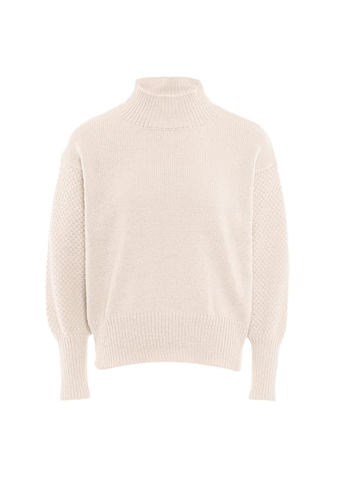 Mymo Jumper Dames wolwit - Image 1