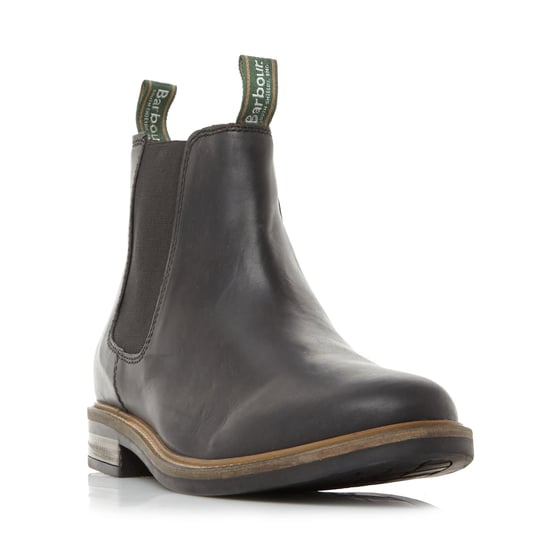 Barbour Mens Farsley - Natural Sole Chelsea Boots