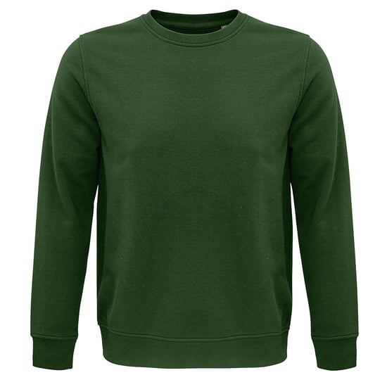 SOLS Unisex Adult Comet Organic Sweatshirt (Bottle Green)