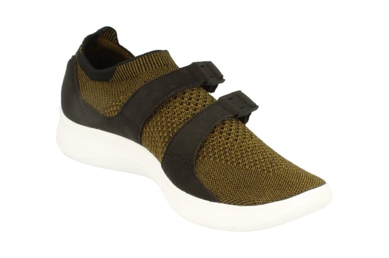 Nike Air Sockracer Flyknit Mens Green Trainers - Image 4
