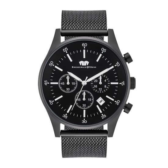 Rhodenwald & Söhne Male Stainless steel Watch 45,0mm - Image 1