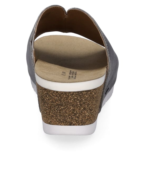 JOSEF SEIBEL Quinn 01 | Sandaal voor Dames | grijs - Image 4