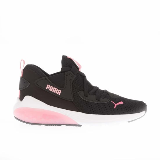 Girl's Puma Juniors Cell Vive Trainers in Blue pink