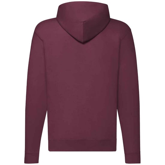 Fruit of the Loom Unisex Volwassen Klassieker Hoodie (Bourgondië) - Image 2