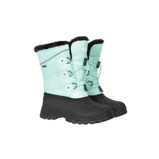 Mountain Warehouse Kinderen/Kinderen Whistler Adaptieve Sneeuwschoenen (Lichtblauw) - Image 1