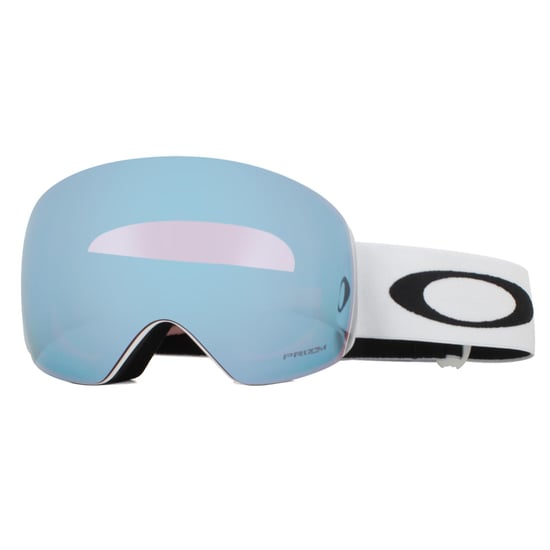 Oakley Ski Goggles Flight Deck OO7050-91 Matte White Prizm Snow Sapphire Iridium - Image 2
