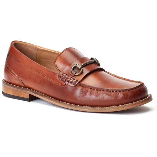 Base London Madison Leather Men's Brown Loafers - Image 1