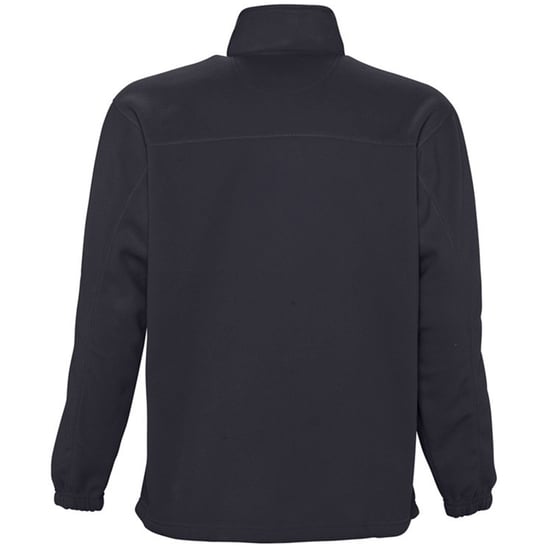 SOLS Ness Unisex Zip Neck Anti-Pill Fleece Top (Charcoal) - Image 2