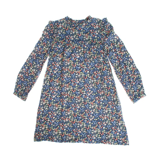Long sleeve printed dress 511219 girl