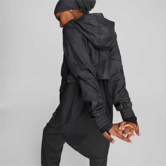PUMA Modest Activewear Training Rain Jacket Women