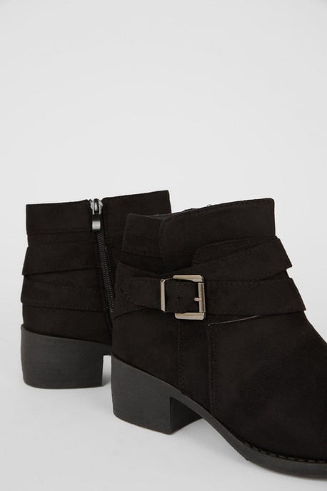 Good For The Sole: Marsha Comfort Ankle Boots - Image 4