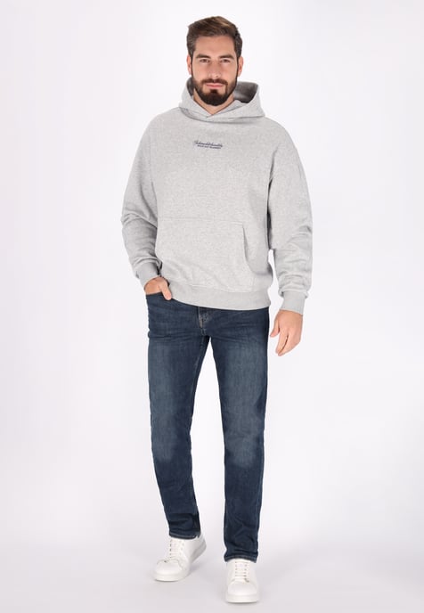 Schmuddelwedda Sweatshirt Heren grijs melange - Image 2