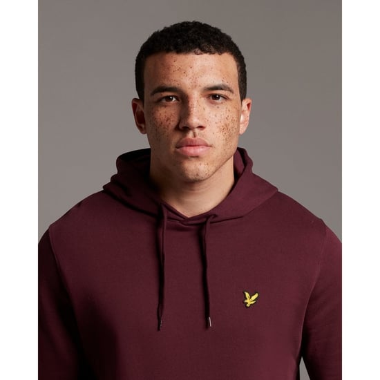 Lyle & Scott Pullover Mens Hoodie ML416VOG - Image 4