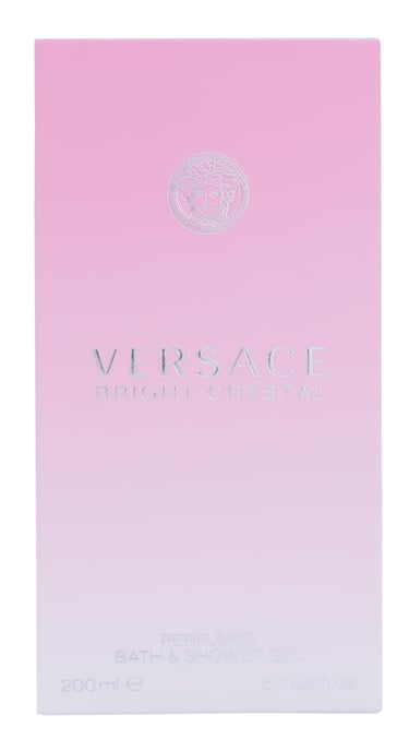 Versace Bright Crystal Bath & Shower Gel 200ml - Image 2