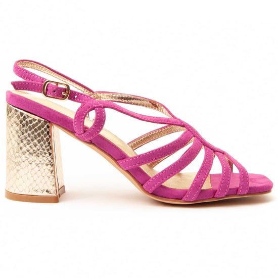 Montevita Heel Sandal Sanndarey13 In Fuchsia - Image 2
