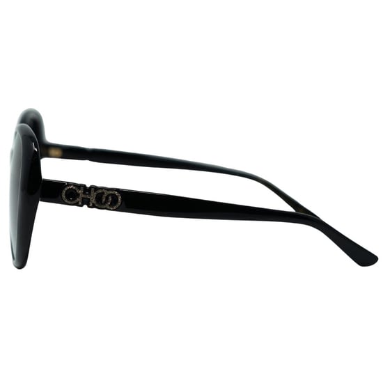 Jimmy Choo Amira/S 0807 90 Svarta Solglasögon - Image 3