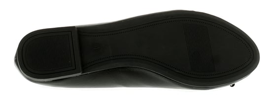 Platino Womens Flat Shoes Brittany Slip On black
