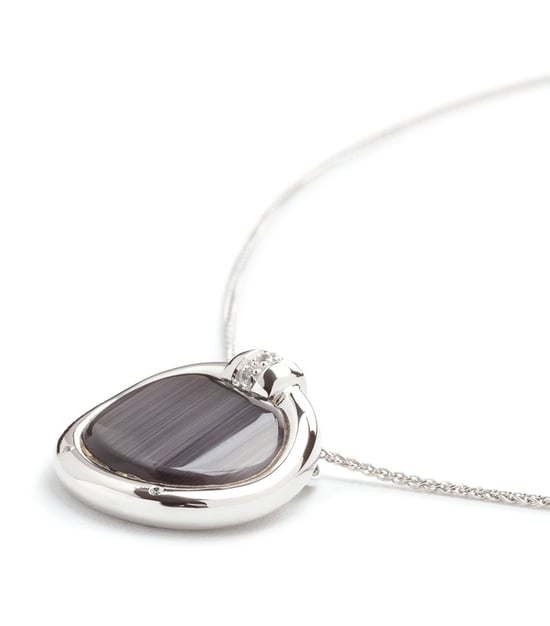 Orphelia Women's 925 Sterling Silver Chain with Pendant - Silver ZH-4560