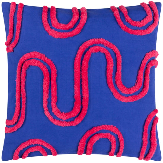 Heya Home Archie Tufted Polyester Filled Cushion