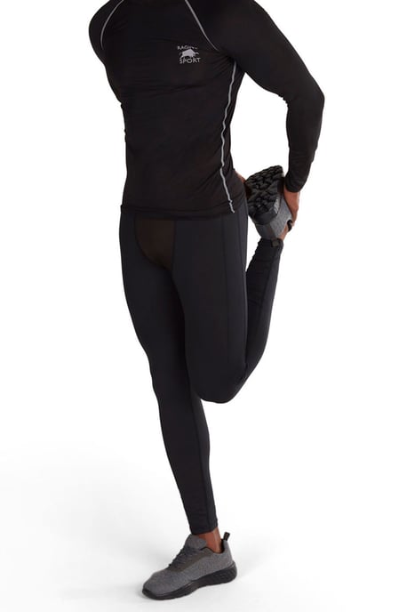 Big & Tall Base Compression Legging - Black