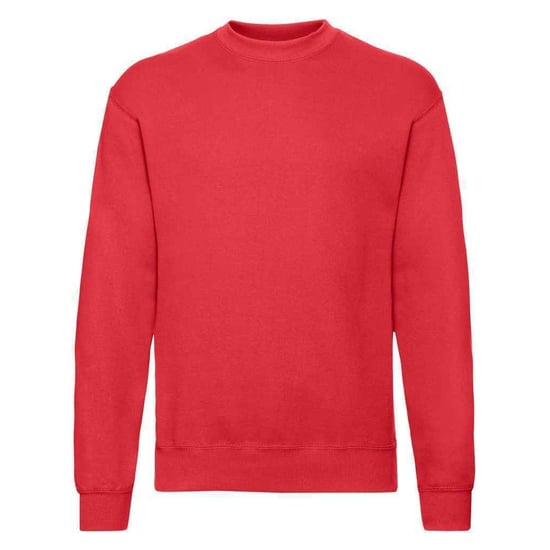 Fruit of the Loom Unisex Adult Classic Drop Shoulder Sweatshirt (Red) - Image 1