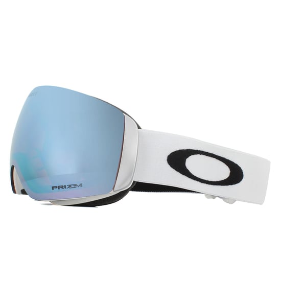 Oakley Skibril Flight Deck XM OO7064-A0 Matte Wit Prizm Snow Sapphire Iridium - Image 3