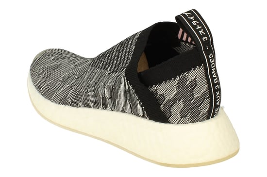 Adidas Originals Nmd_Cs2 Pk Womens Black Trainers