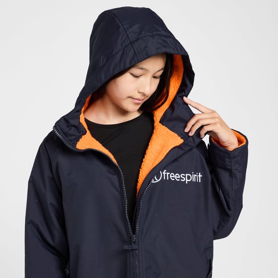 Freespirit Kids' Aquarobe Pro Waterproof Jacket, Unisex Drying Robe