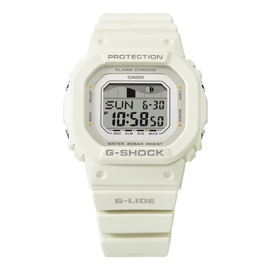 Casio G-shock Women's White Watch GLX-S5600-7BER