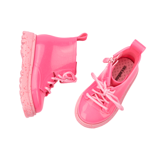 Coturno Pink/Glitter Pink Boot